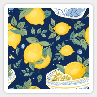 Sorrento Lemons 21 Sticker